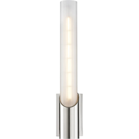 Pylon Wall Sconce by Hudson Valley. Made from brass in a modern style.