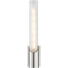 Polished Nickel / 2.75" x 2.75" x 13.75"