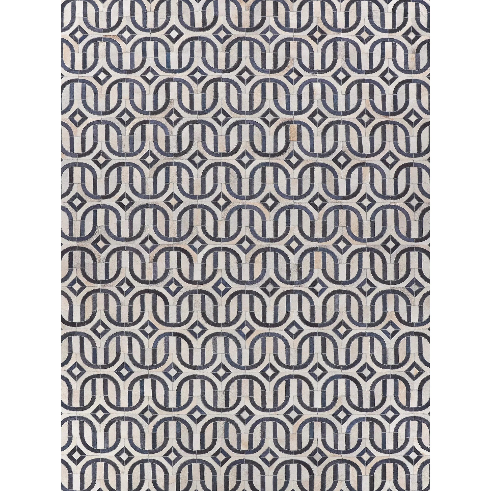 Natural Hide Rug by Exquisite Rugs. Made from leather hide in a unique style.