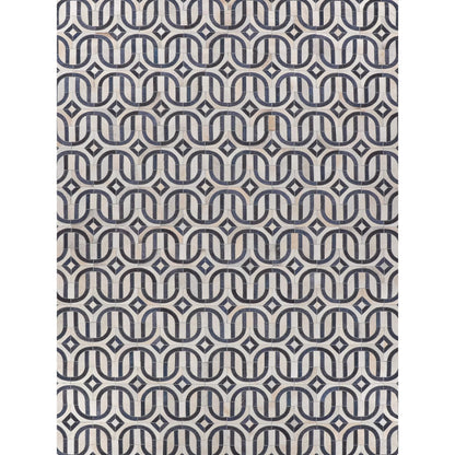 Natural Hide Rug by Exquisite Rugs. Made from leather hide in a unique style.