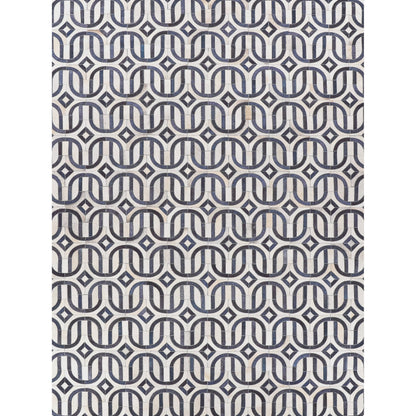 Natural Hide Rug by Exquisite Rugs. Made from leather hide in a unique style.