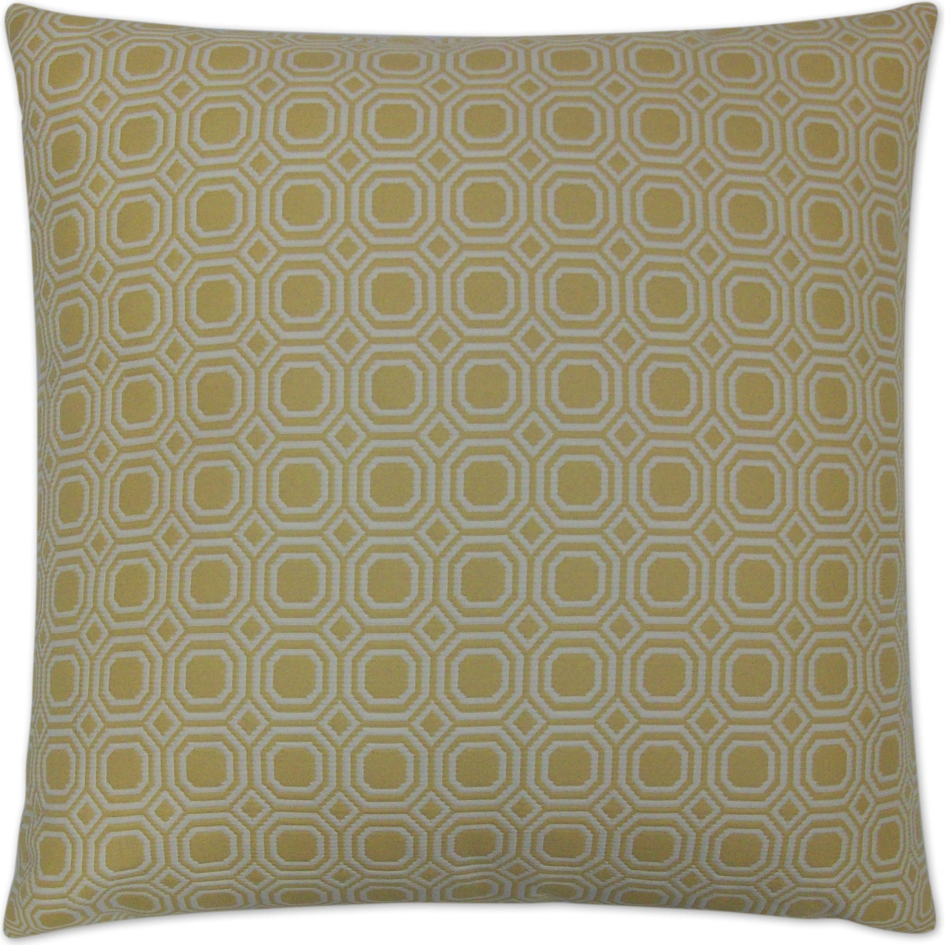 Blair by DV Kap Home in yellow. Made from 36% rayon, 33% polyester, 31% polypropylene in a transitional style.