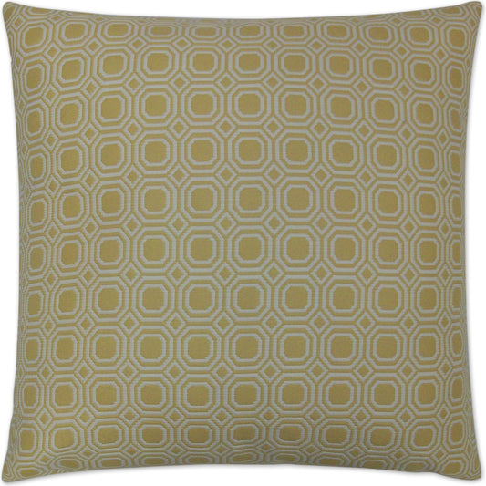 Blair by DV Kap Home in yellow. Made from 36% rayon, 33% polyester, 31% polypropylene in a transitional style.