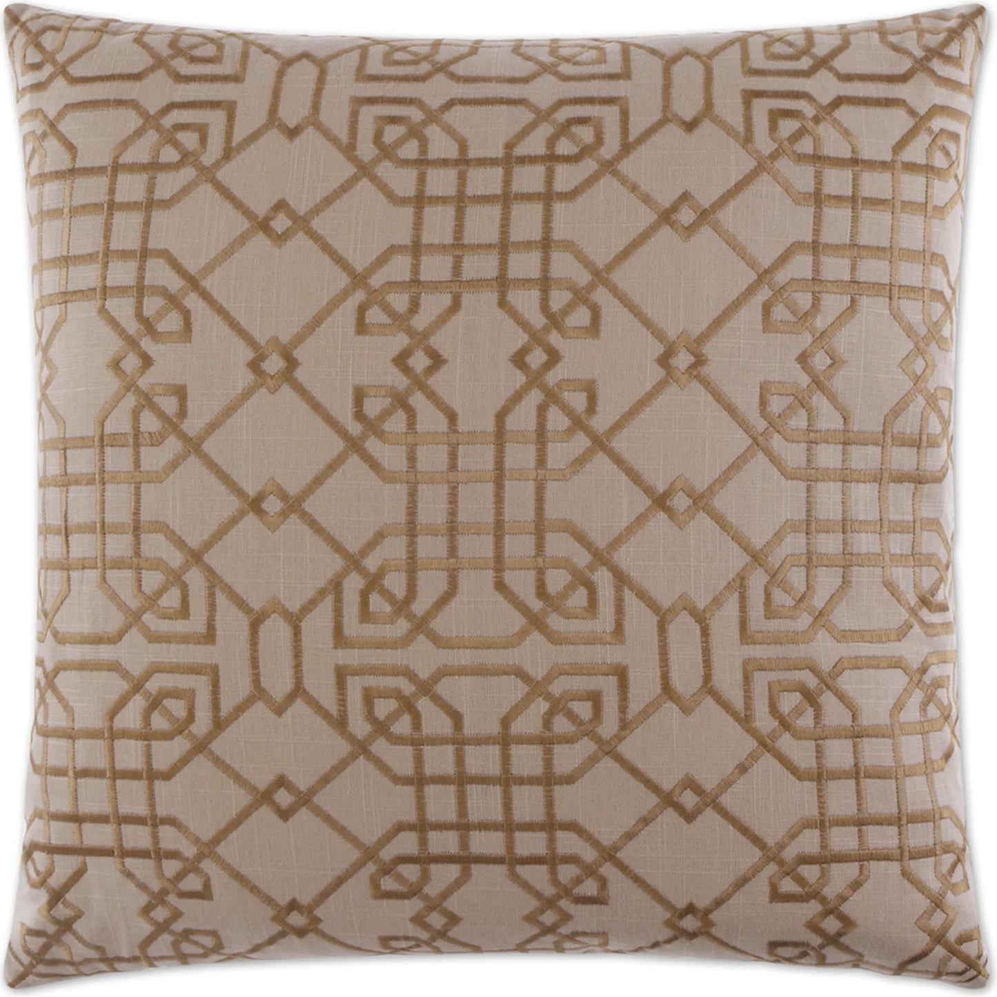 001 SI-2381773 | Primary Silo | Metropolitan Pillow by DV Kap Home in shell. Made from unique in a transitional style.
