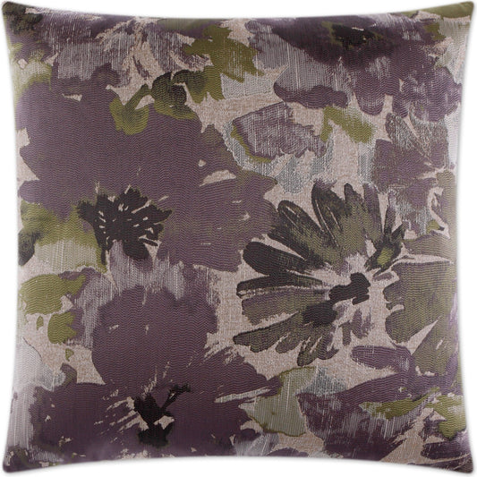 Spring Meadow by DV Kap Home in purple, lavender. Made from 90% filament polyester, 10% viscose - [dc] per mill in a modern style.