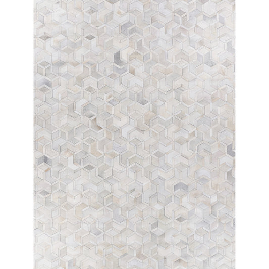 Natural Hide Rug by Exquisite Rugs. Made from leather hide in a unique style.