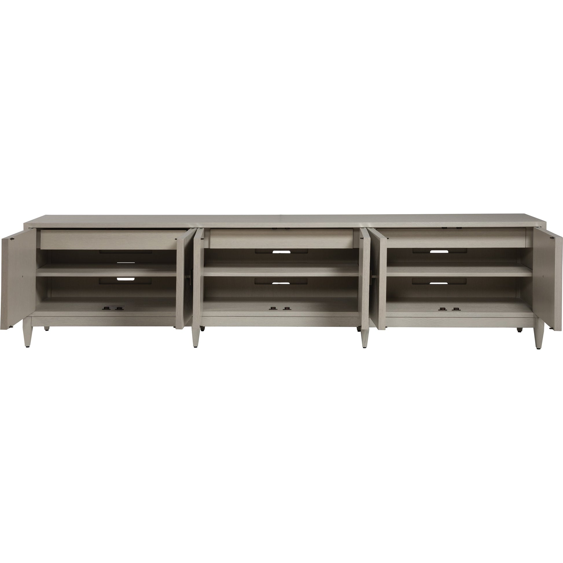 Logan Convertible Long Media Console/Buffet by Artistica Home. Made from unique in a transitional style.