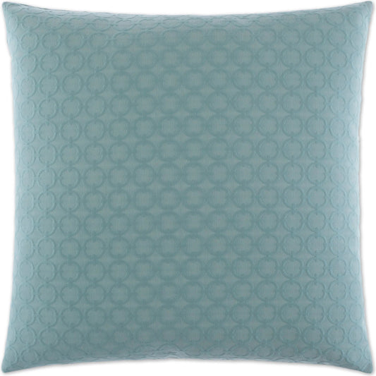 Full Circle Pillow by DV Kap Home. Made from 61% cotton, 39% polyester in a transitional style.