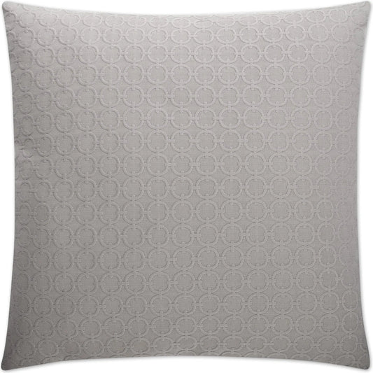 Full Circle Pillow by DV Kap Home. Made from 61% cotton, 39% polyester in a transitional style.
