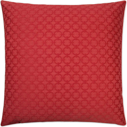 Full Circle Pillow by DV Kap Home. Made from 61% cotton, 39% polyester in a transitional style.
