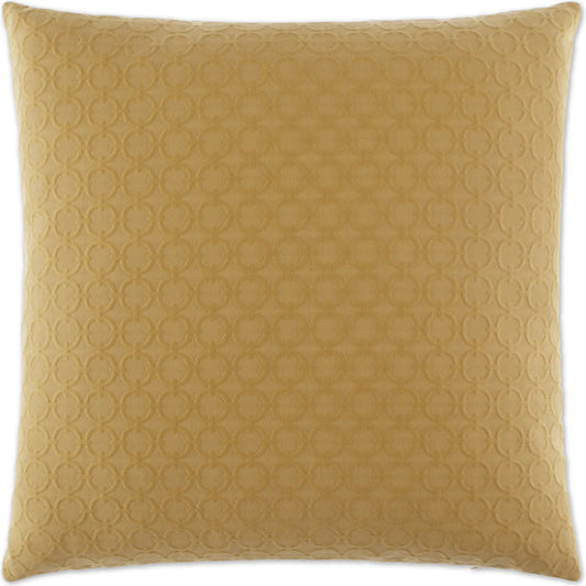 Full Circle Pillow by DV Kap Home. Made from 61% cotton, 39% polyester in a transitional style.