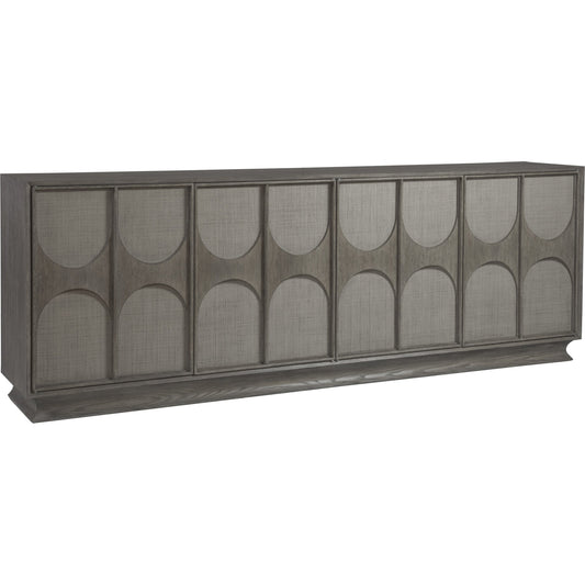 Monstuart Media Console by Artistica Home in warm gray. Made from unique in a modern style.
