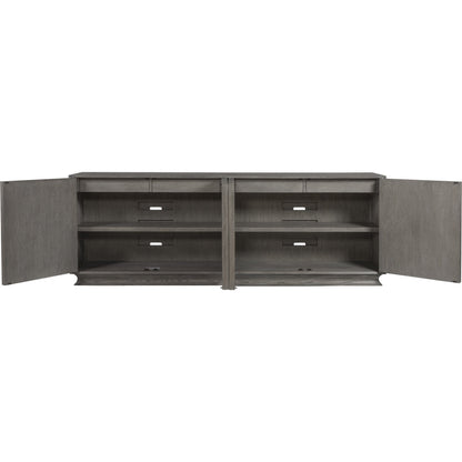 Monstuart Media Console by Artistica Home in warm gray. Made from unique in a modern style.