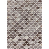 Dark Gray, Multi / 1' x 1'6"