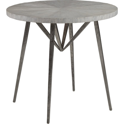 Alfie Round End Table by Artistica Home. Made from unique in a modern style.