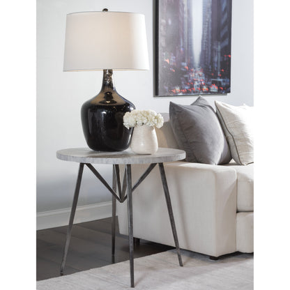 Alfie Round End Table by Artistica Home. Made from unique in a modern style.