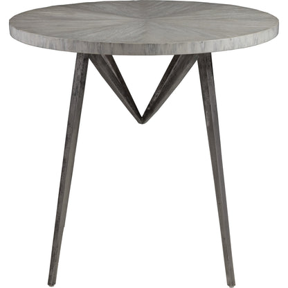 Alfie Round End Table by Artistica Home. Made from unique in a modern style.