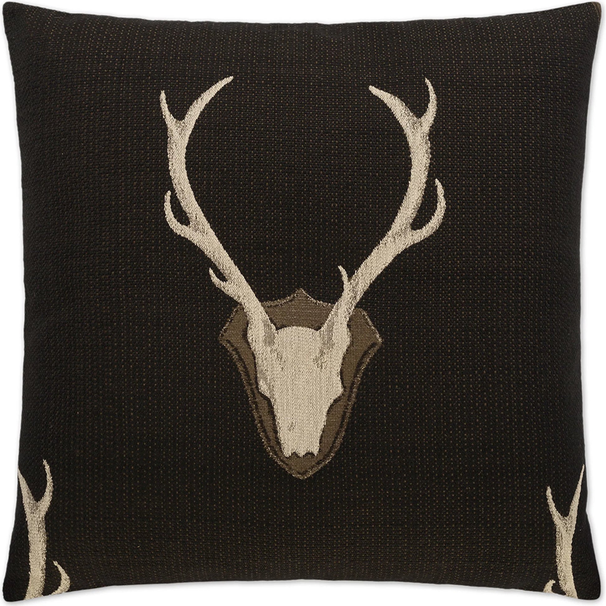 Uncle Buck Pillow by DV Kap Home. Made from 82.85% cotton, 17.15% polyester in a cottage & farmhouse style.