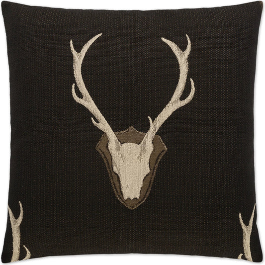 Uncle Buck Pillow by DV Kap Home. Made from 82.85% cotton, 17.15% polyester in a cottage & farmhouse style.