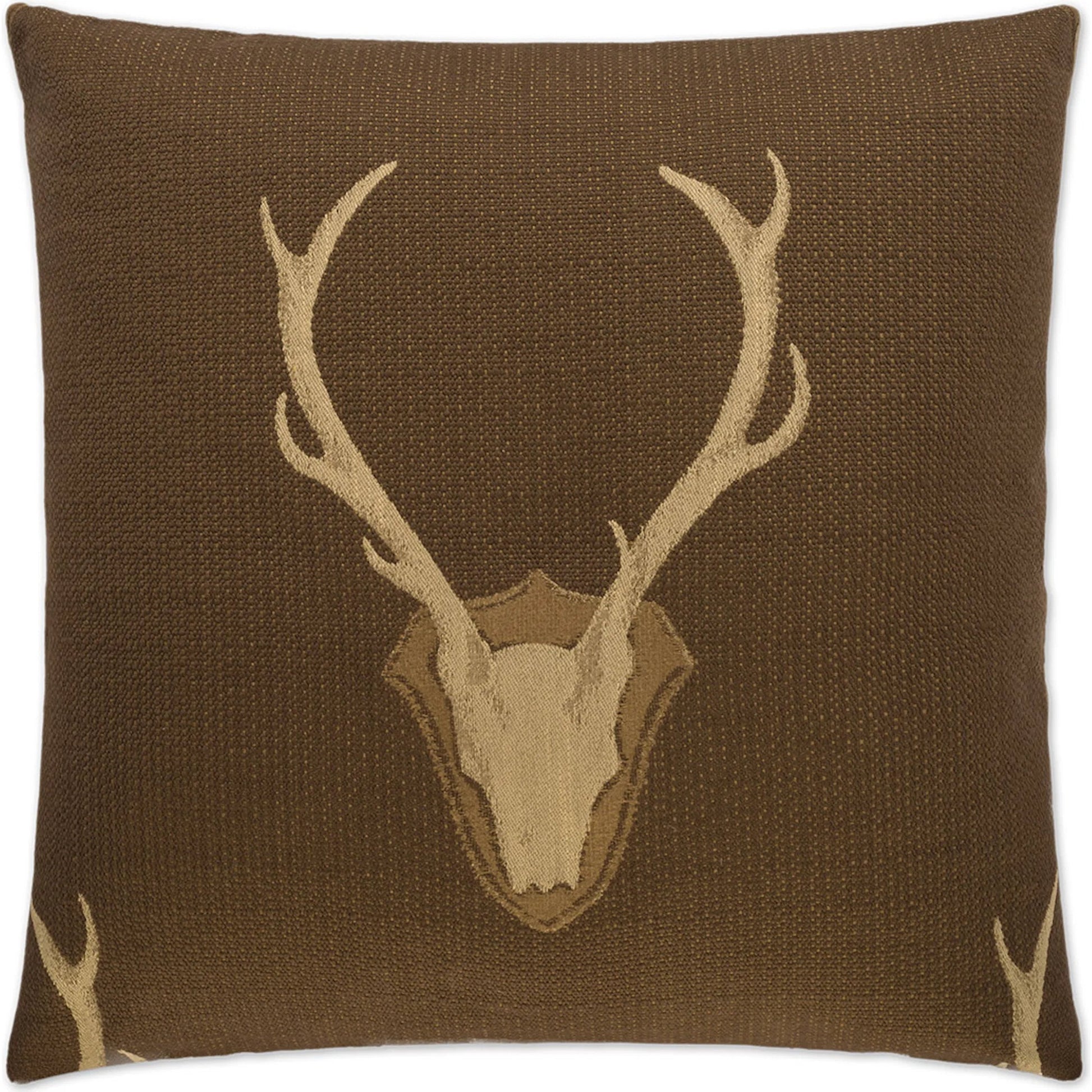 Uncle Buck Pillow by DV Kap Home. Made from 82.85% cotton, 17.15% polyester in a cottage & farmhouse style.