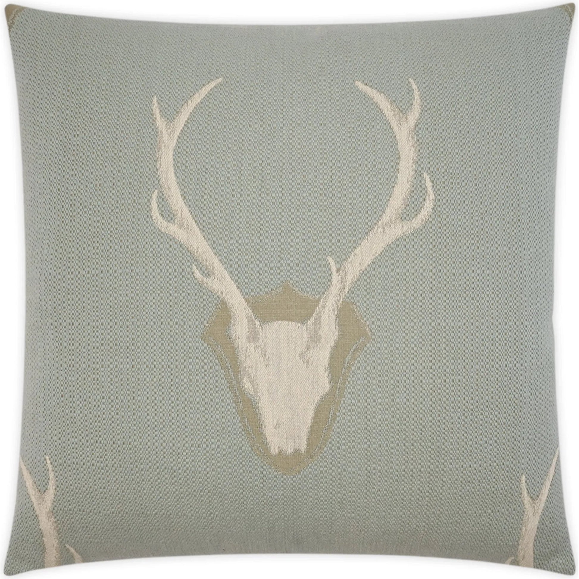 Uncle Buck Pillow by DV Kap Home. Made from 82.85% cotton, 17.15% polyester in a cottage & farmhouse style.