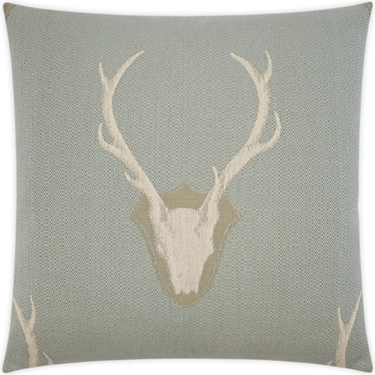 Uncle Buck Pillow by DV Kap Home. Made from 82.85% cotton, 17.15% polyester in a cottage & farmhouse style.