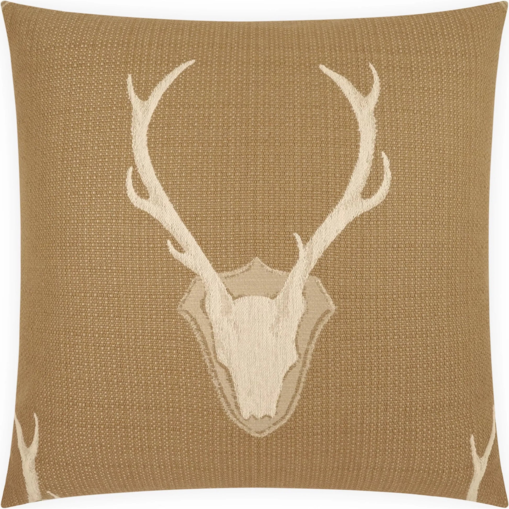 Uncle Buck Pillow by DV Kap Home. Made from 82.85% cotton, 17.15% polyester in a cottage & farmhouse style.