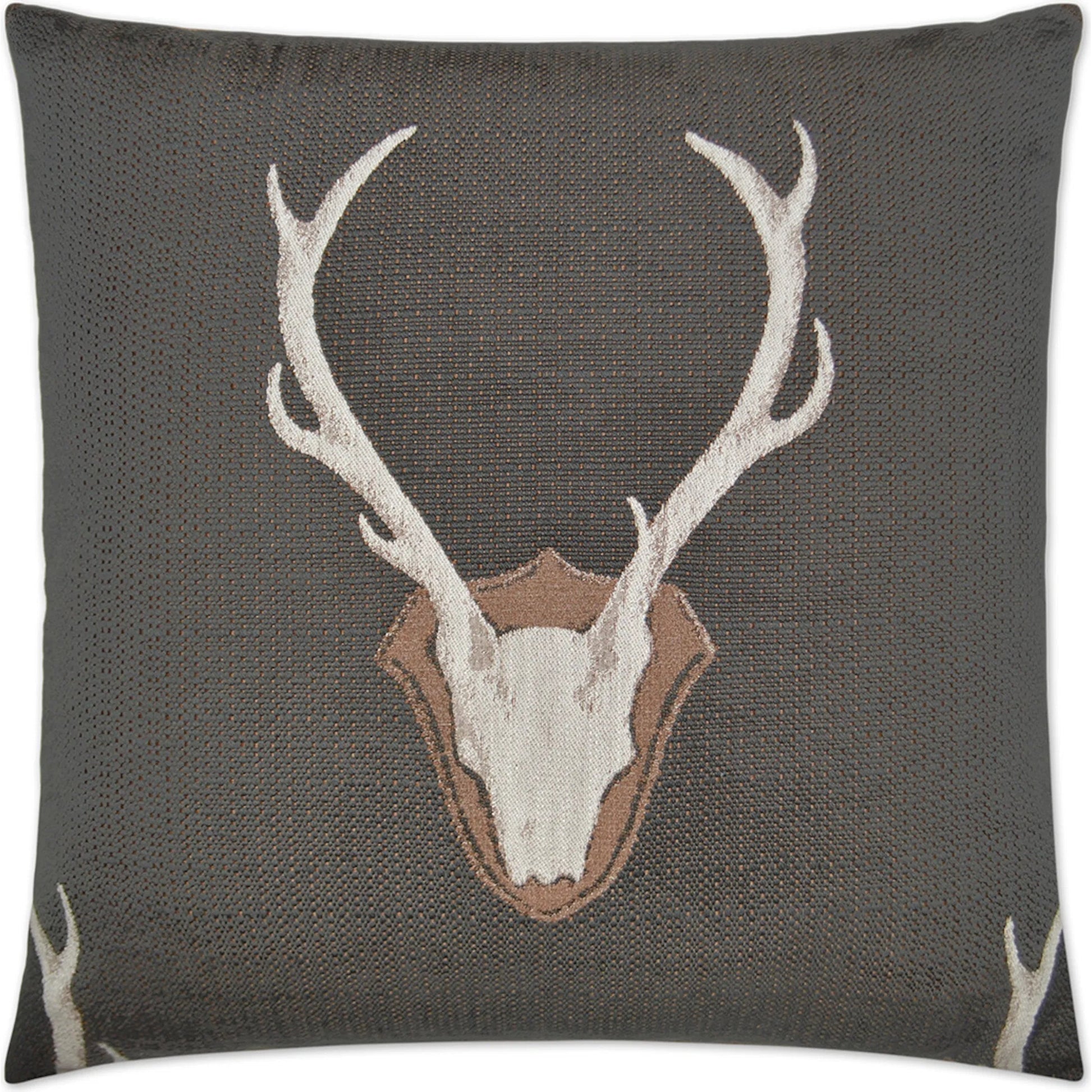 Uncle Buck Pillow by DV Kap Home. Made from 82.85% cotton, 17.15% polyester in a cottage & farmhouse style.