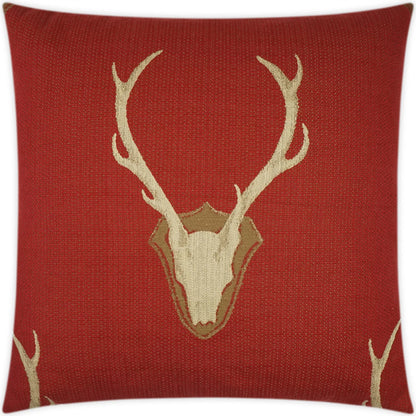 Uncle Buck Pillow by DV Kap Home. Made from 82.85% cotton, 17.15% polyester in a cottage & farmhouse style.