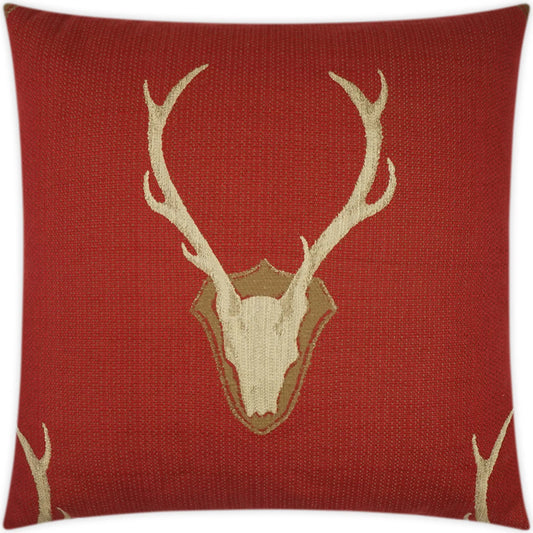 Uncle Buck Pillow by DV Kap Home. Made from 82.85% cotton, 17.15% polyester in a cottage & farmhouse style.