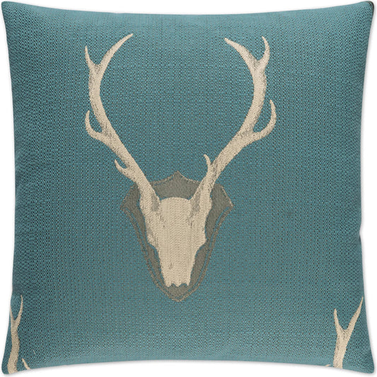 Uncle Buck Pillow by DV Kap Home. Made from 82.85% cotton, 17.15% polyester in a cottage & farmhouse style.