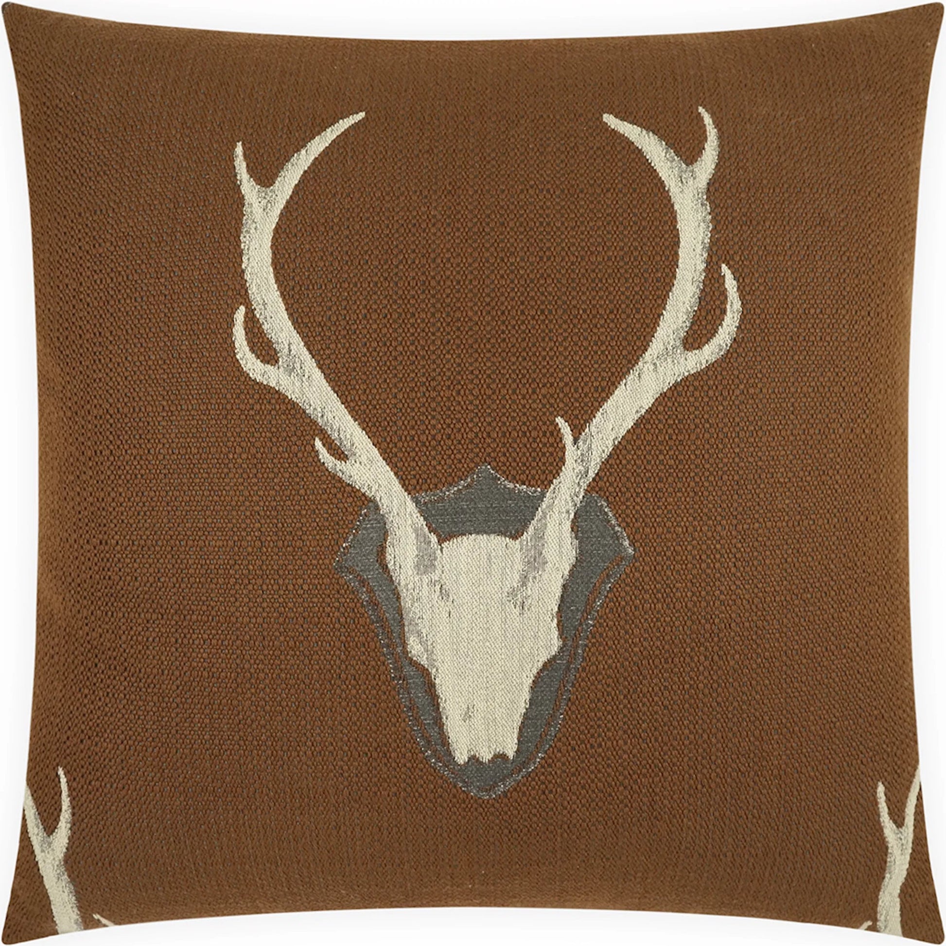 Uncle Buck Pillow by DV Kap Home. Made from 82.85% cotton, 17.15% polyester in a cottage & farmhouse style.