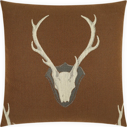 Uncle Buck Pillow by DV Kap Home. Made from 82.85% cotton, 17.15% polyester in a cottage & farmhouse style.
