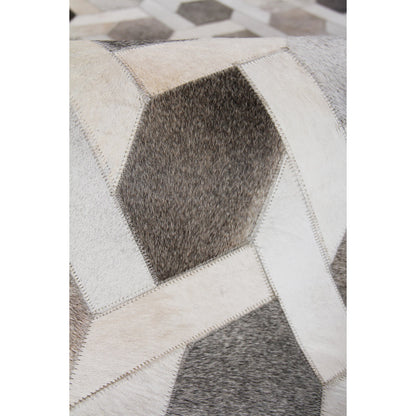 Natural Hide Rug by Exquisite Rugs. Made from leather hide in a unique style.