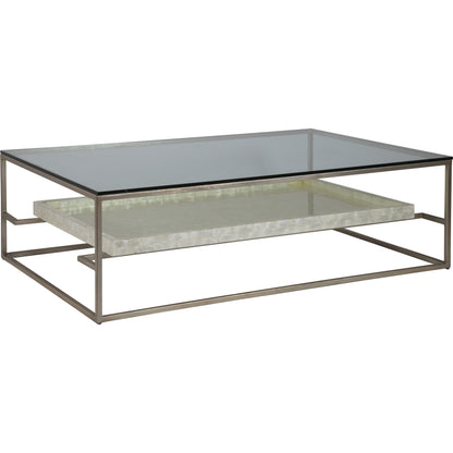 Cumulus Capiz Cocktail Table by Artistica Home in champagne. Made from unique in a modern style.