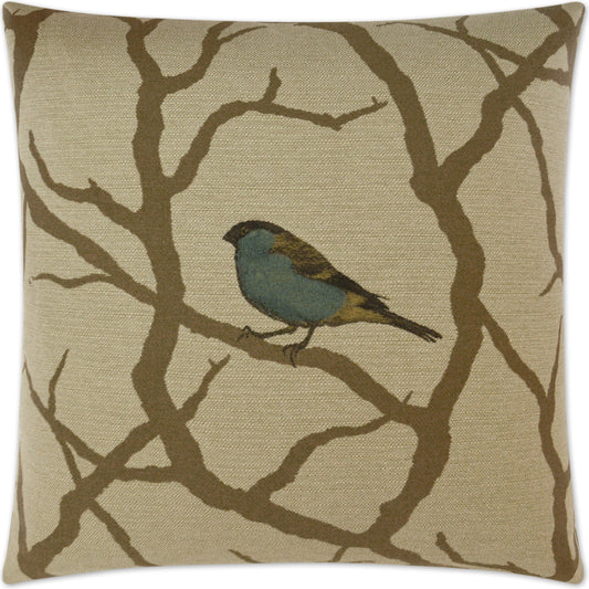 Pyrhulla by DV Kap Home in tan, taupe, brown, bluebird. Made from unique in a modern style.