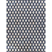 Natural Hide Rug by Exquisite Rugs. Made from leather hide in a unique style.