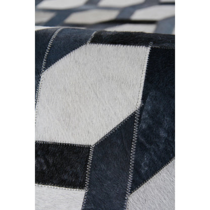 Natural Hide Rug by Exquisite Rugs. Made from leather hide in a unique style.