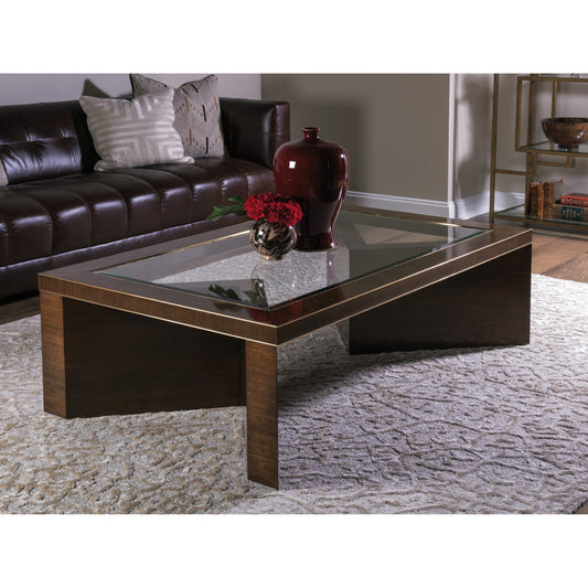 Marlowe Rectangular Cocktail Table by Artistica Home. Made from unique in a modern style.