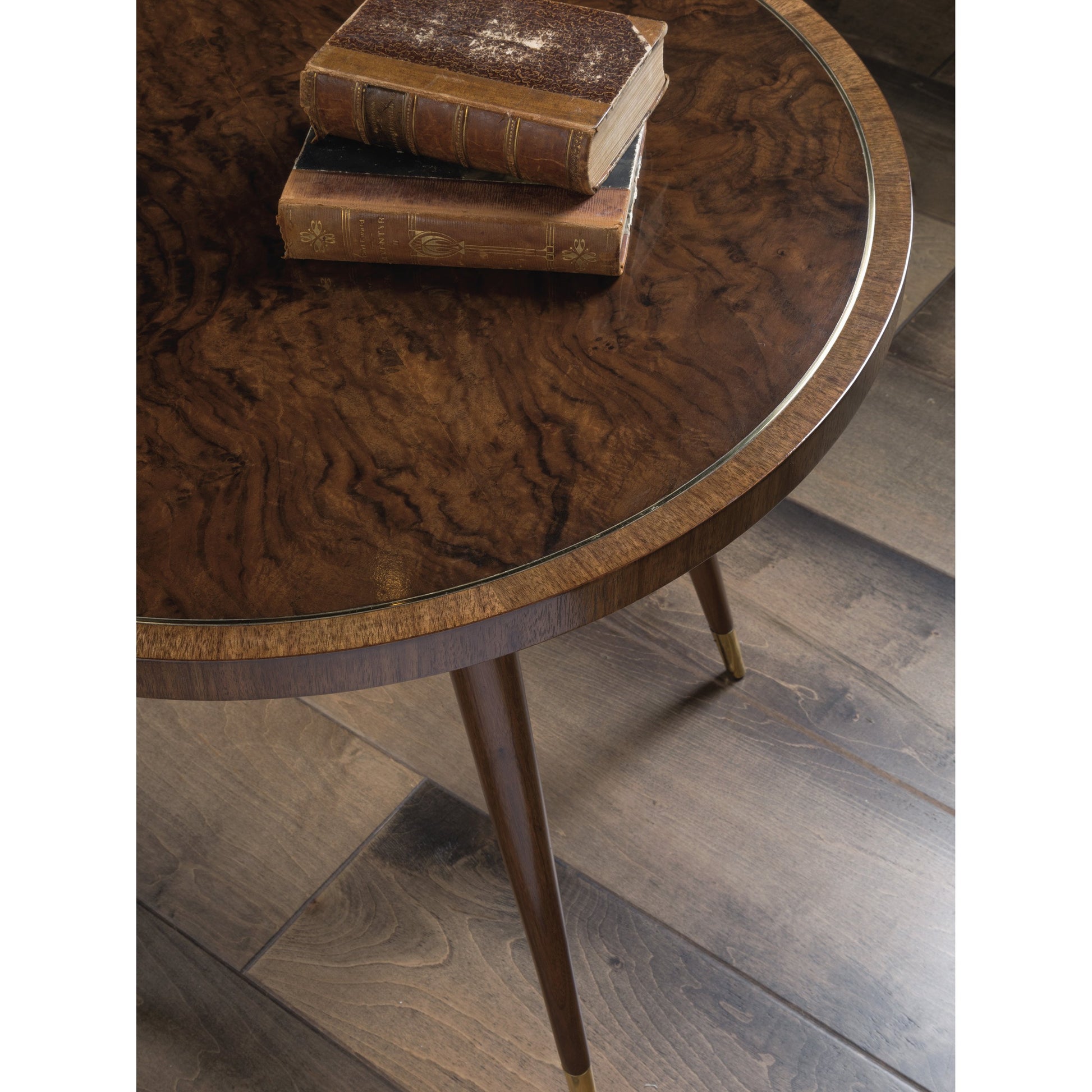 Marlowe Round End Table by Artistica Home. Made from unique in a modern style.