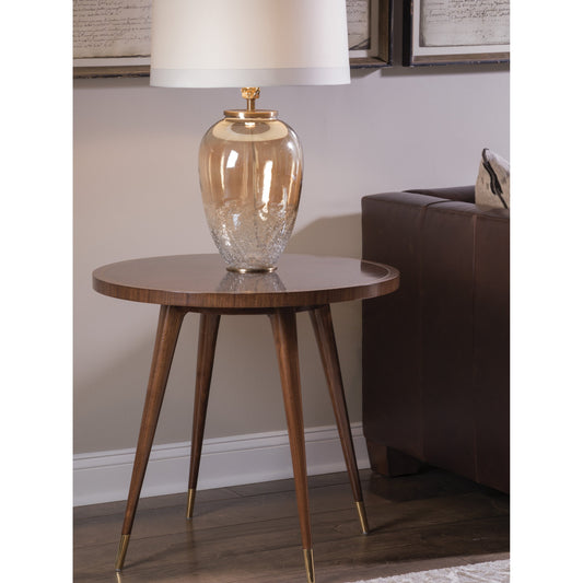 Marlowe Round End Table by Artistica Home. Made from unique in a modern style.