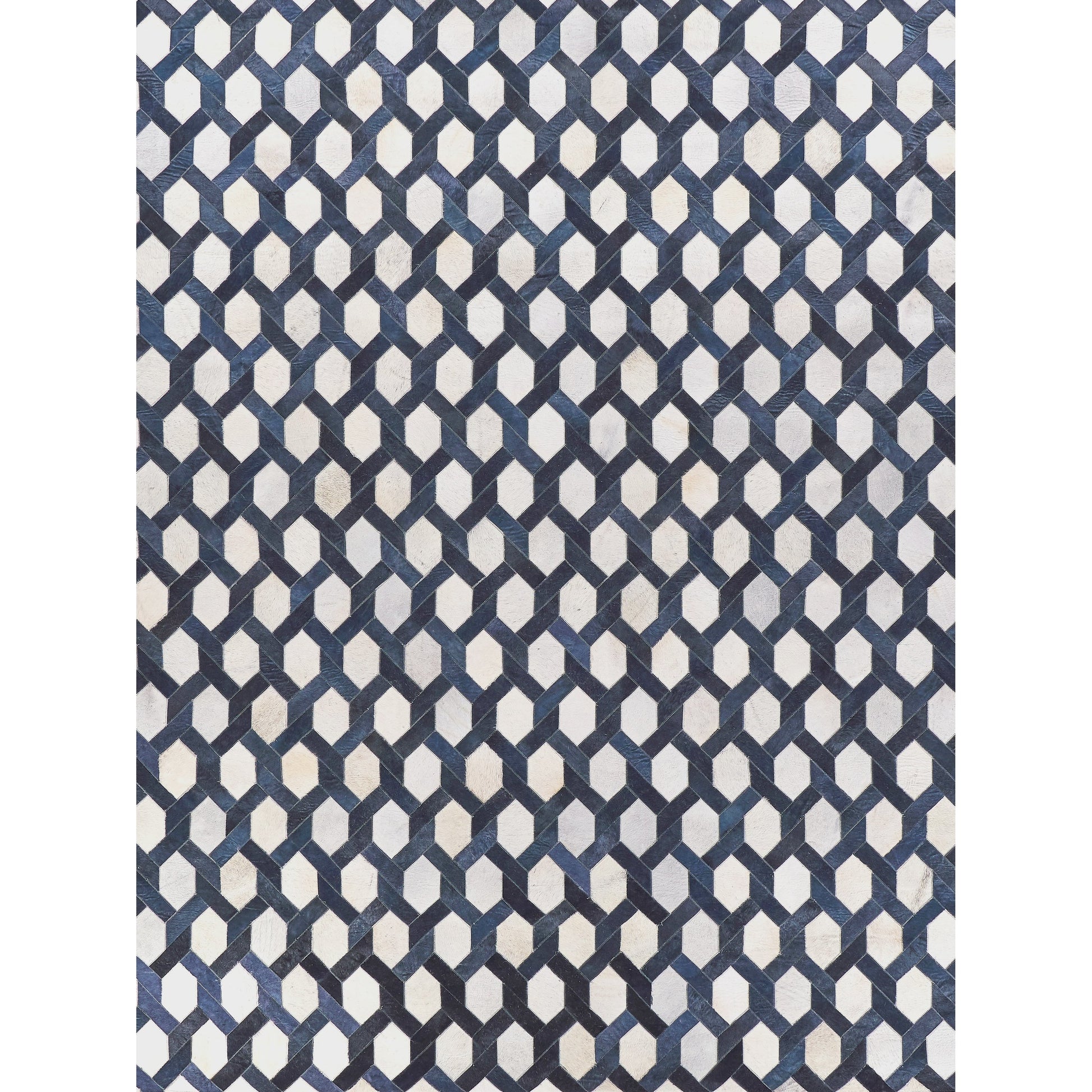 Natural Hide Rug by Exquisite Rugs. Made from leather hide in a unique style.