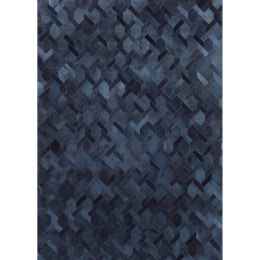 Natural Hide Rug by Exquisite Rugs. Made from leather hide in a unique style.
