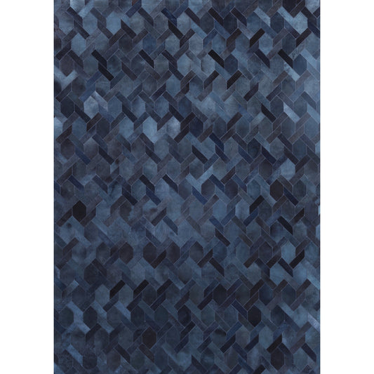 Natural Hide Rug by Exquisite Rugs. Made from leather hide in a unique style.