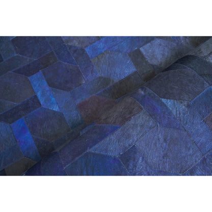 Natural Hide Rug by Exquisite Rugs. Made from leather hide in a unique style.