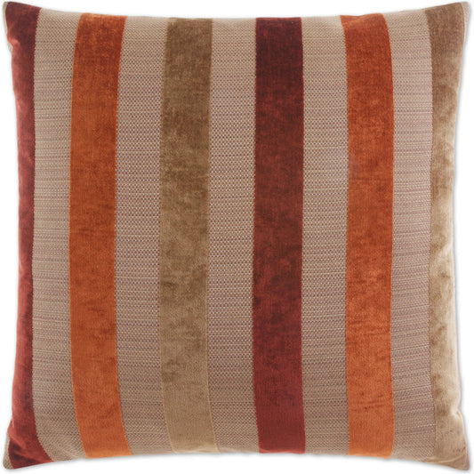 Balustrade Pillow by DV Kap Home in autumn. Made from 54% polyester, 33% acrylic, 13% polypropylene in a unique style.