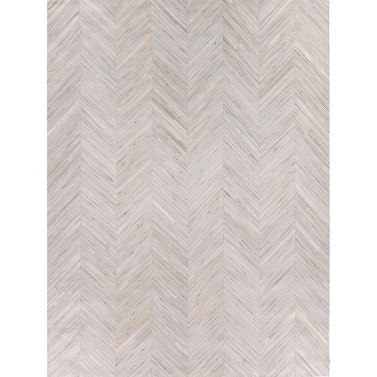 Natural Hide Rug by Exquisite Rugs. Made from leather hide in a unique style.
