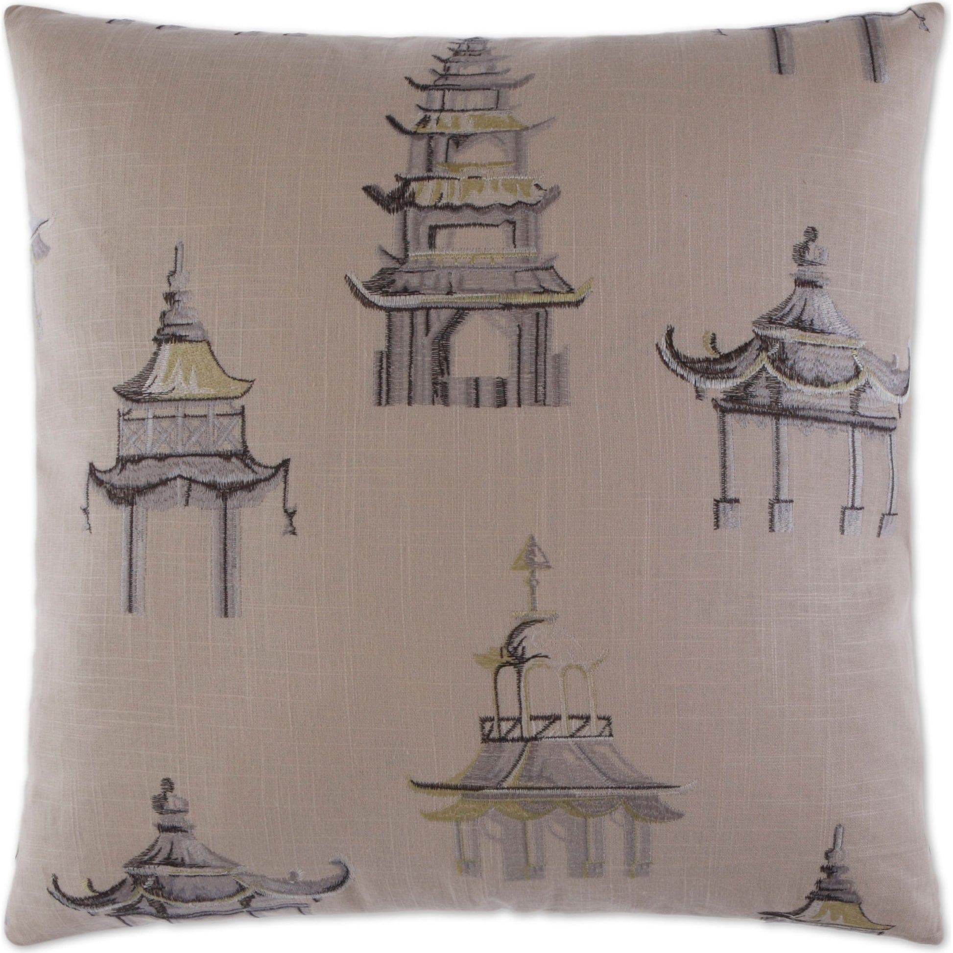 Palacio by DV Kap Home in ivory, cream, gray. Made from unique in a modern style.