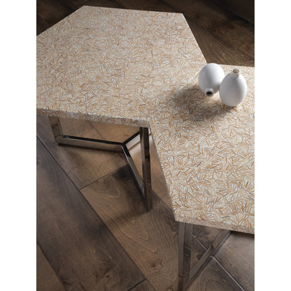 Inamorata Hexagonal Cluster Bunching Table by Artistica Home. Made from unique in a modern style.