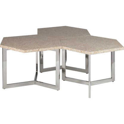 Inamorata Hexagonal Cluster Bunching Table by Artistica Home. Made from unique in a modern style.